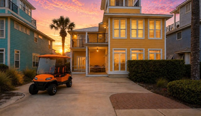 Crystal Beach Destin Home | 6BR w/Private Pool & Carriage House | Walk to Beach
