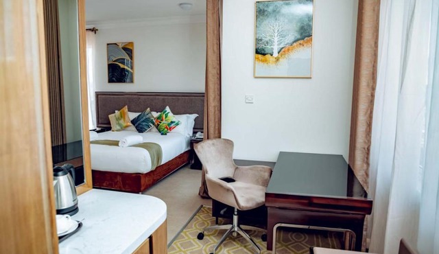Cycad Palm Hotel Serowe