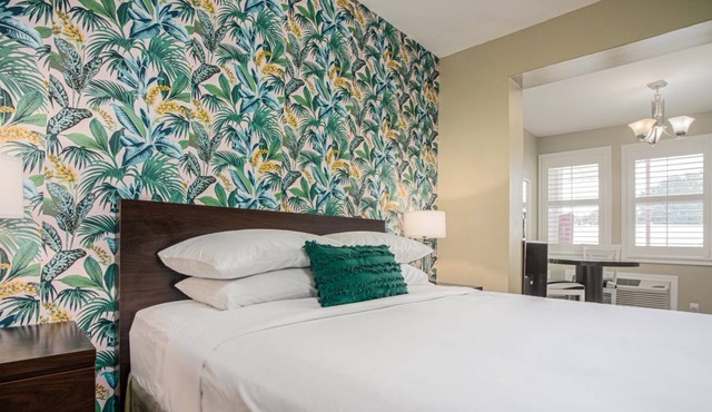 Digital Retro Boutique Hotel - Single Queen with Breakfast Nook