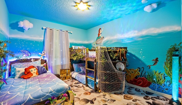 Disney Villa | Game Rm | Private Pool | WaterPark
