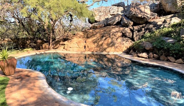 Double Lodge in Natural African Bush - 2112