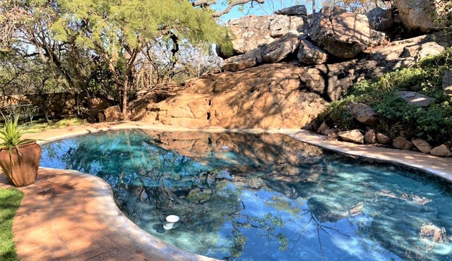 Double Lodge in Natural African Bush - 2111