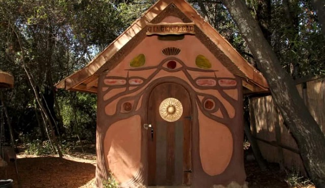 Dreamy Fairy Tale Hut Rental with Pool and Sauna Access at Retreat in Sonoma County