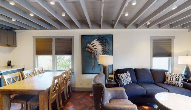El Rito Casita | Historic 2-Bedroom Downtown Santa Fe Casita