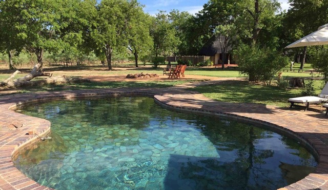 Elephant's Eye, Hwange