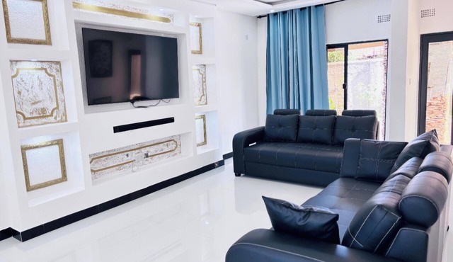 emca homes fully furnished apartment in the peaceful riverside Kitwe