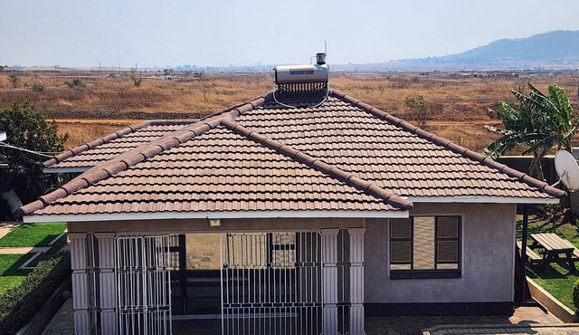 Enjoyable peaceful lodge in away from the city center in Harare.