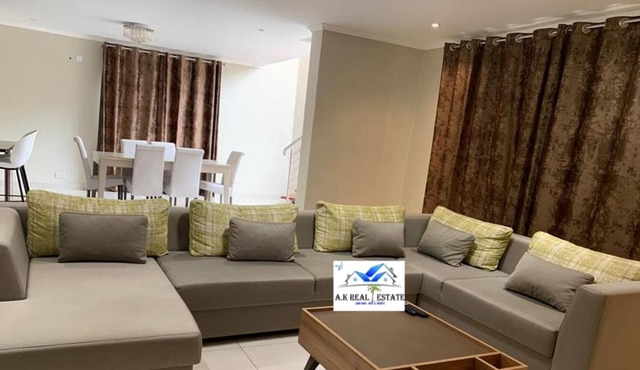 Executive 3 bedroomed fully furnished apartment for rent in Salama park