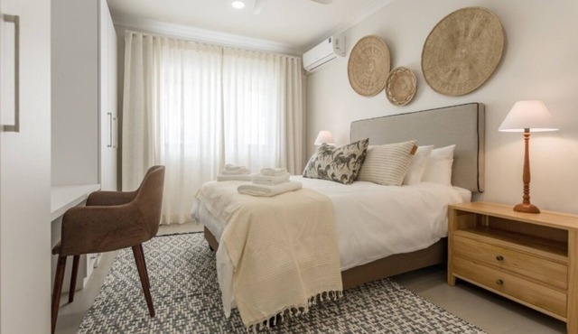 Experience elegance and a comfortable stay in our 3bedroom apartment.