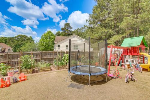 Families Welcome! Spacious Loganville Gem w/Yard