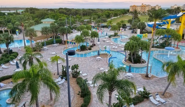 ★Family Friendly Beach Resort with Water Park - Spacious - Sleeps 8