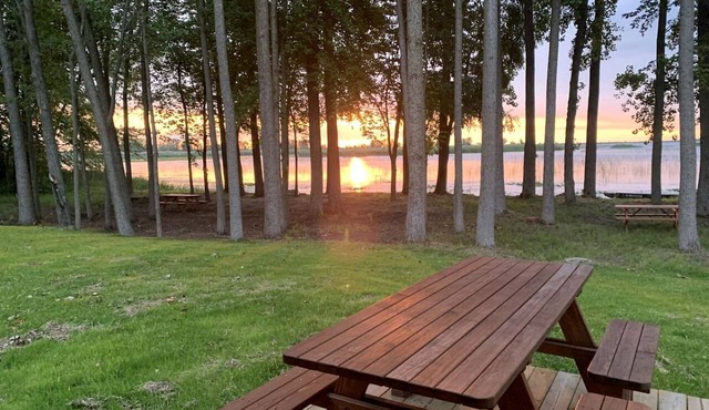 Fully-Equipped A-Frame with Beautiful Lake Views in Michigan