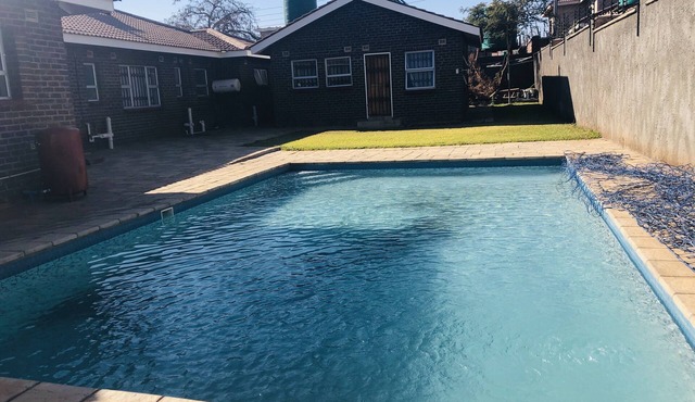 Fully furnished and secure four bedroomed home