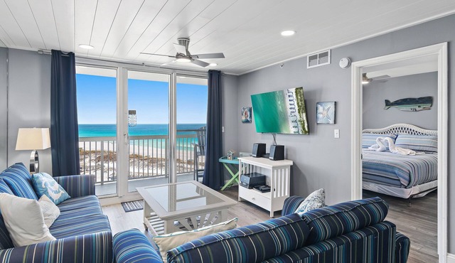 Gorgeous Beach views. Weekly and other discounts. New upgrades throughout.