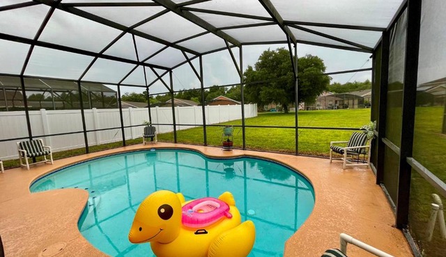 Grand Holiday 4BD Pool Home at Disney & Universal