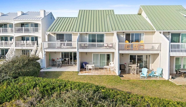 Gulf-Front Seacrest Beach Condo w/Private Access