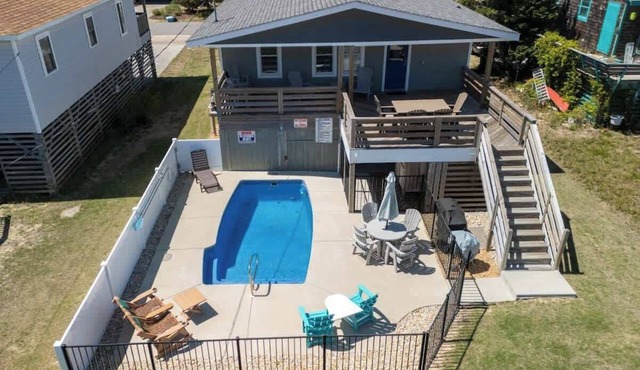 Heated Pool, Hot Tub, 4Min Walk to Beach