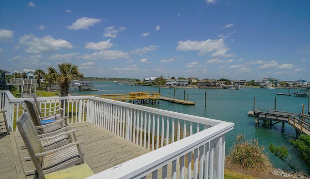 Inlet Front 5BR Home w/Private Dock & Ocean Views