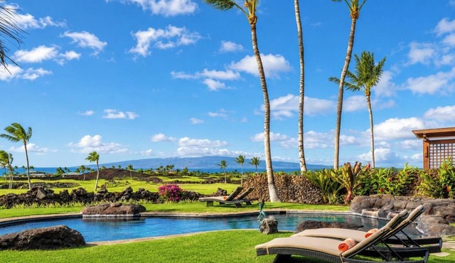 KBM Resorts | FREE CAR | Ocean View | NEW Premium 3 Bedroom Villa with Private Pool and Hot Tub, A/C! One Ocean Estates