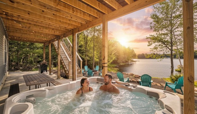 Lakefront Luxury at Sunset Horizon!