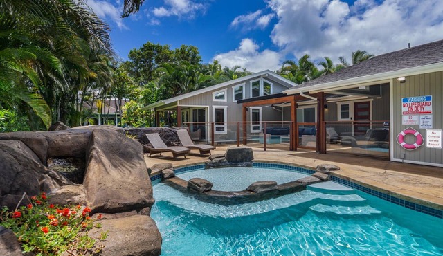 Lani Oasis: Tropical North Shore Retreat w/Pool & AC