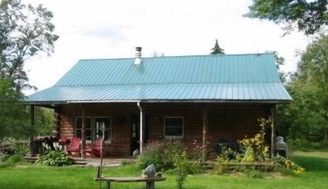 Log Cabin, Organic, Holistic, Living with Nature! the Real Vt - Pets Welcome!!!