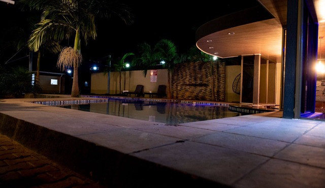 Luxurious 4 bedroom with a pool in salama park Lusaka
