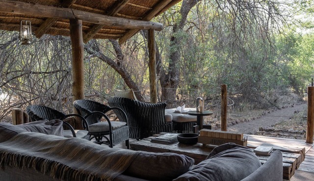 Mashatu Tent Camp - Mashatu Game Reserve