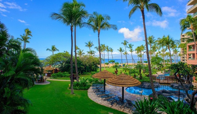Maui Resort Rentals: Marriott't Maui Ocean Club 2BR Mountain/Garden View Villa - New Lahaina Tower