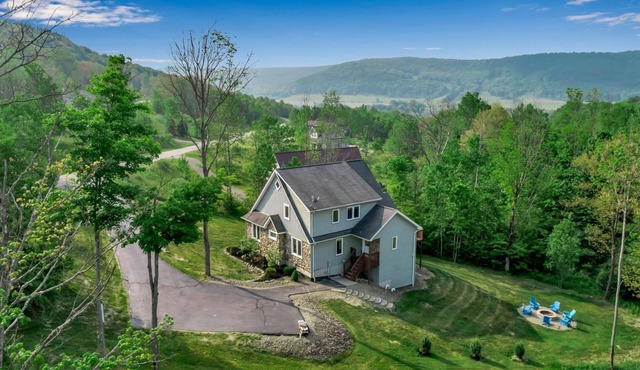 Minutes to Ellicottville ~ Mountain Ski Chalet ~ Virtual Tour Included!