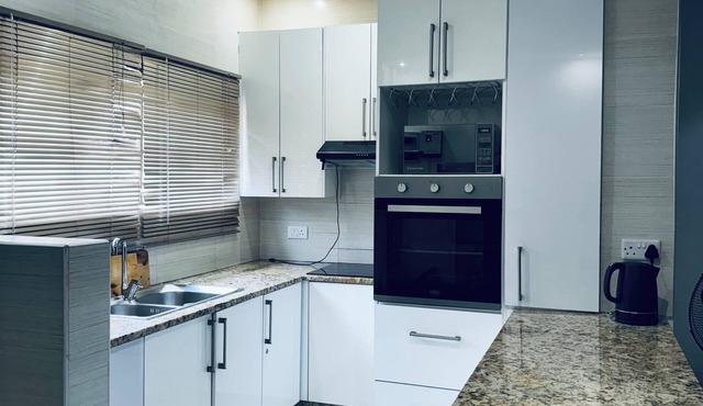 Modern 2 bed self catering apartment. Simple and stylish