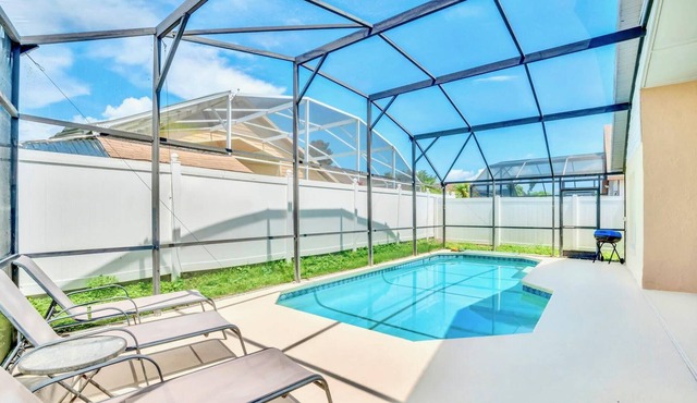 Modern 4BR Home - Pool Games Room - Near Disney