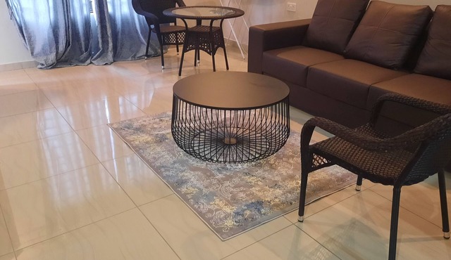 Modern, family friendly 2-bedroom apartments in a quiet neighborhood.