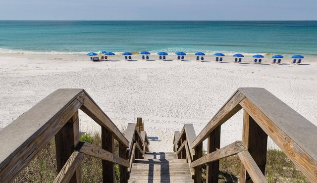 Modern + New Construction & Gulf Views; 3 Pools & Steps to Beach