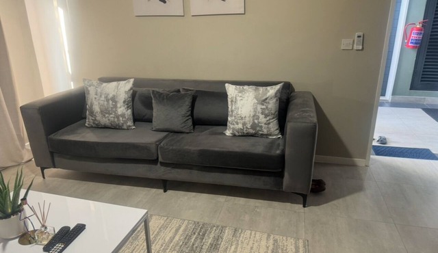 Modern, safe and very clean self catering apartment .