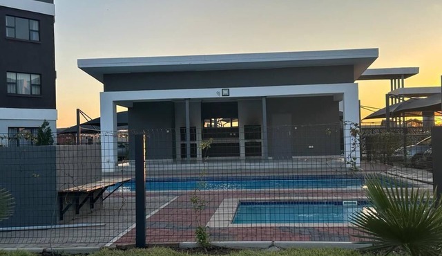 Modern studio with AC and WiFi in delightful Gaborone