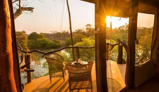 Mukambi Fig Tree Bush Camp – All Inclusive