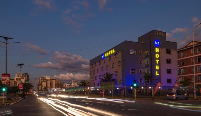 N1 Hotel Rotten Row Harare