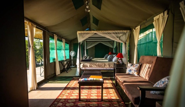 Nature and Adventure Meets Luxury at Sian Simba River Lodge.