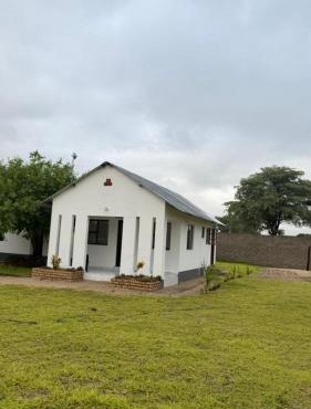 Ndiyona guesthouse campsite 100km east of Rundu