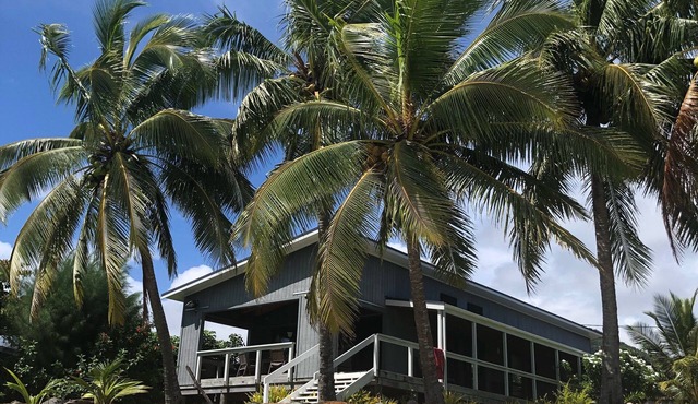 Nikao Cottages Unit 6 Beach
