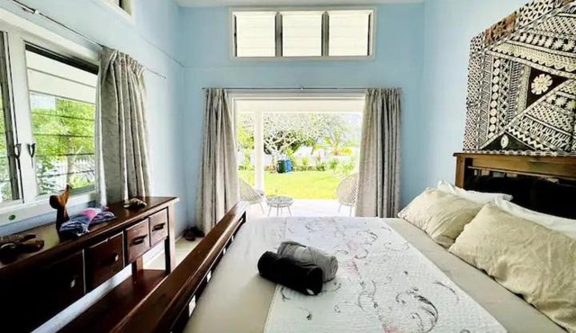Niulahi Beachfront Villa