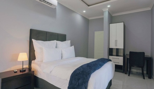 nThe KWASU Apartments. Relaxing Garden Mountain Views KA-2