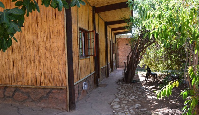Nxabii Cottages: Cottage 1 (Standard Cottage)