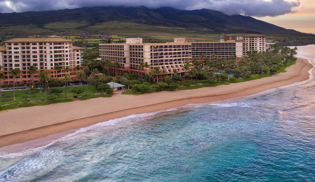 Ocean View - 1 Bedroom - Marriott's Maui Ocean Club: Lahaina, Napili Villas - Full Resort Access