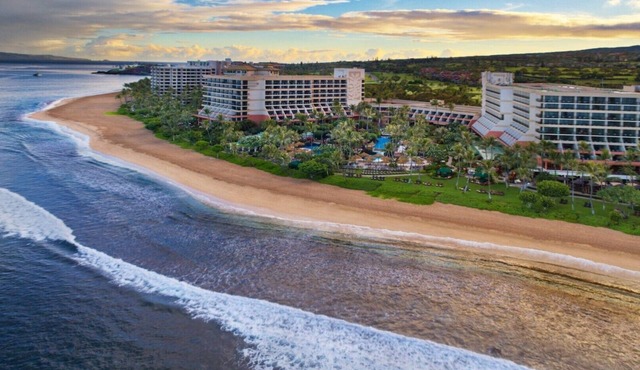 Oceanfront - 2 Bedroom - Marriott's Maui Ocean Club: Molokai, Lanai, Maui Towers - Full Resort Acces