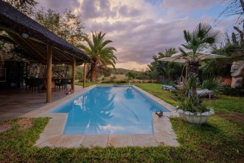 Ohorongo Safari Lodge