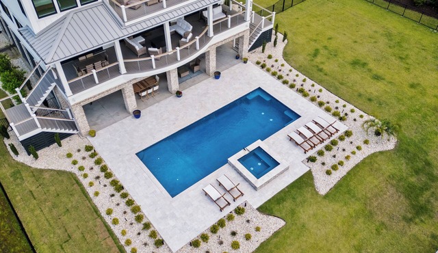 Our Point Of View: Luxury Oceanfront w/Pool, Spa & Dock