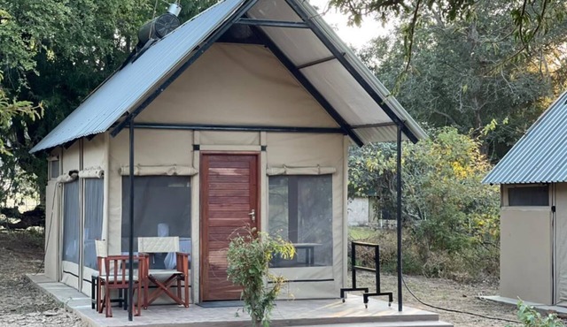 Our camp at Mongwe is heaven on earth if you like living with nature.