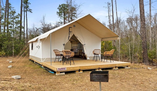 Outdoor Adventure Basecamp: World-Class Fishing, Hiking Trail & Pet-Friendly Fun in Wewahitchka, Florida